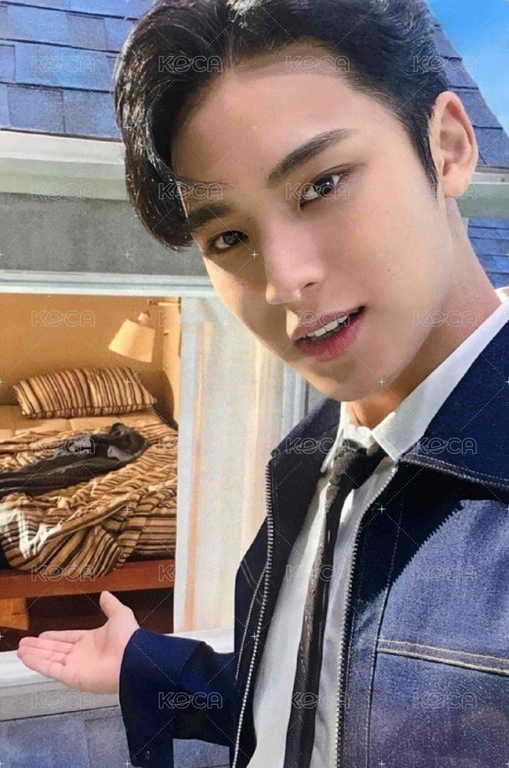 MINI9 yes24 簽售卡  正面