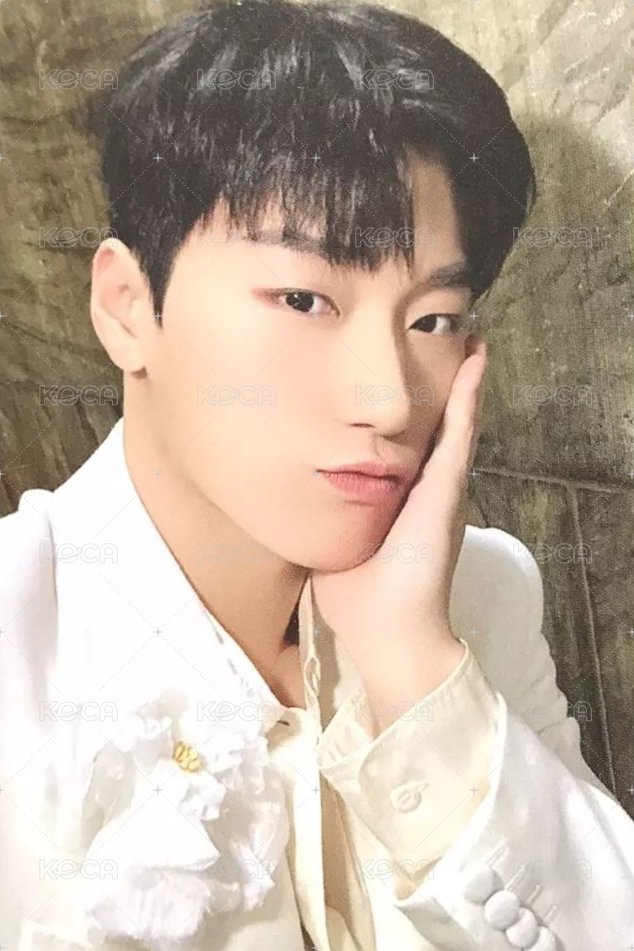 GH1 專輯卡 Blue Hour ver. A 正面