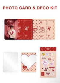 Happy Day  配飾禮盒組 2024~2025 裝飾小卡組