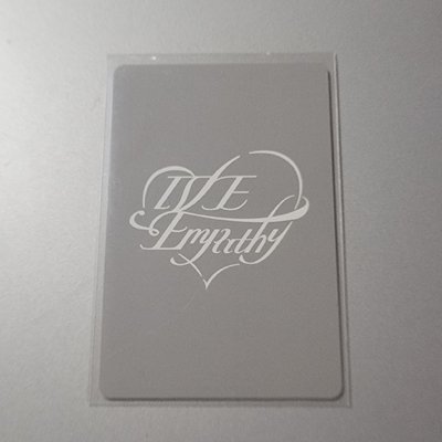 IVE Empathy Loved IVE ver 特別版專卡員