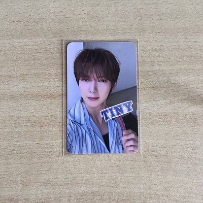 2024 FANMEETING 姜呂尚雙面卡