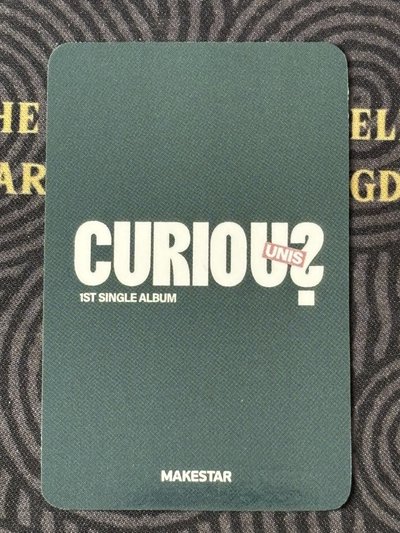 CURIOUS MS特典Kotoko🦌