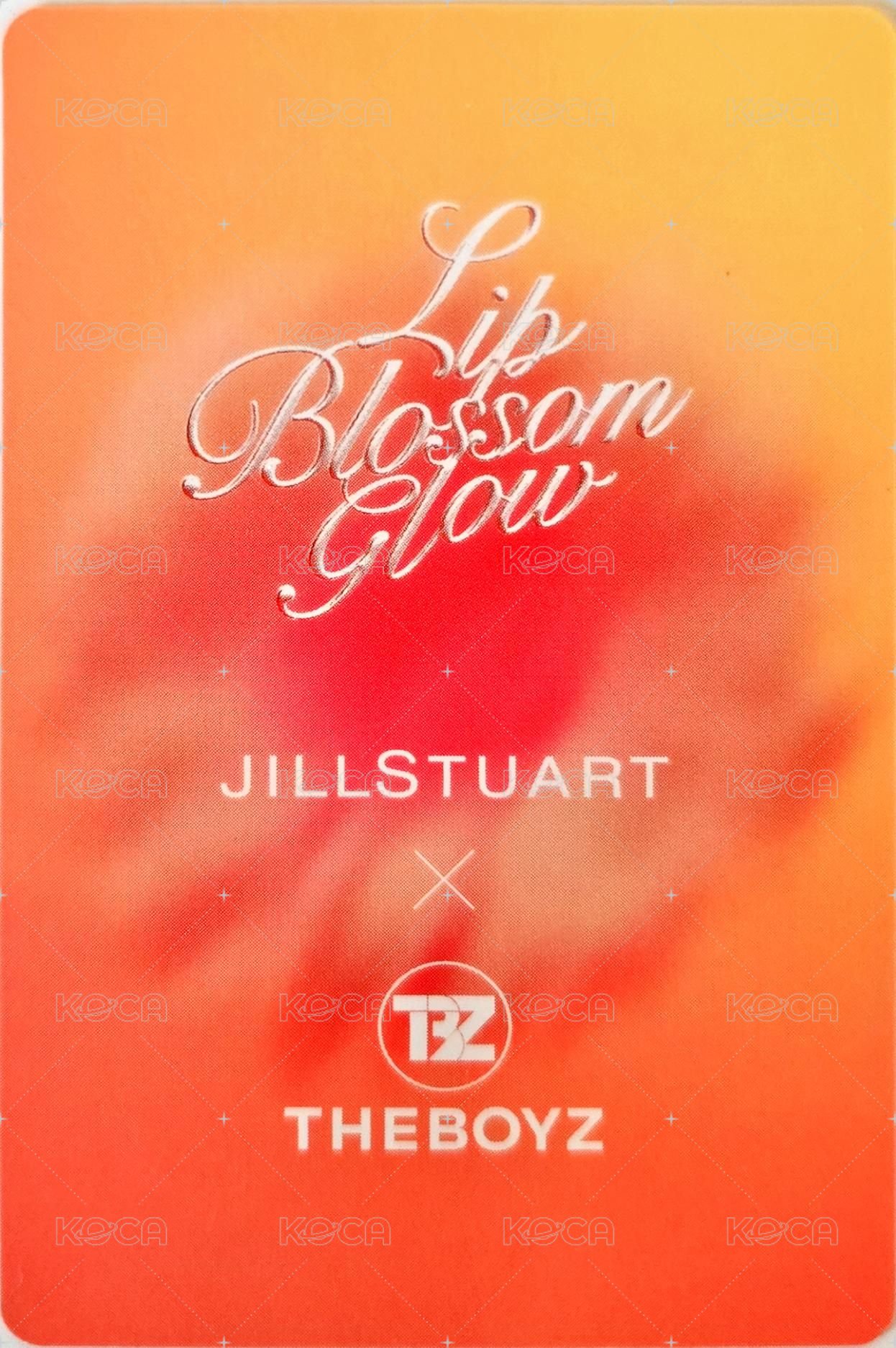 JILLSTUART 代言卡  背面