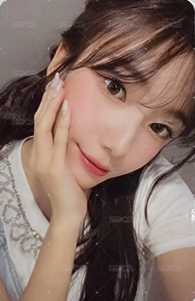 迷三 新那拉 2.0 簽售卡  正面