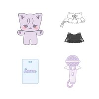 minidle 2.0 娃娃玩偶 