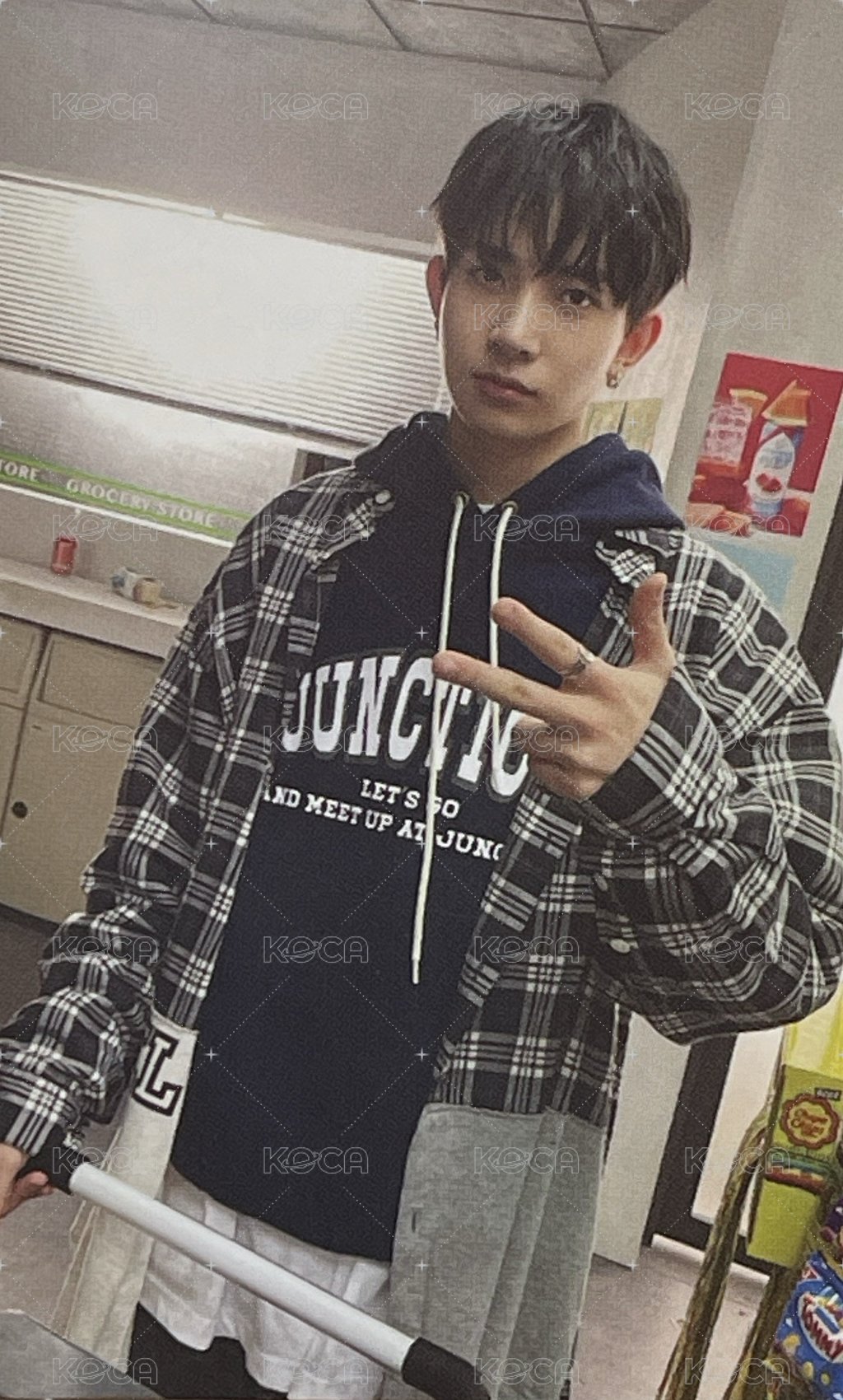 迷三 專輯卡 Engene ver. 正面