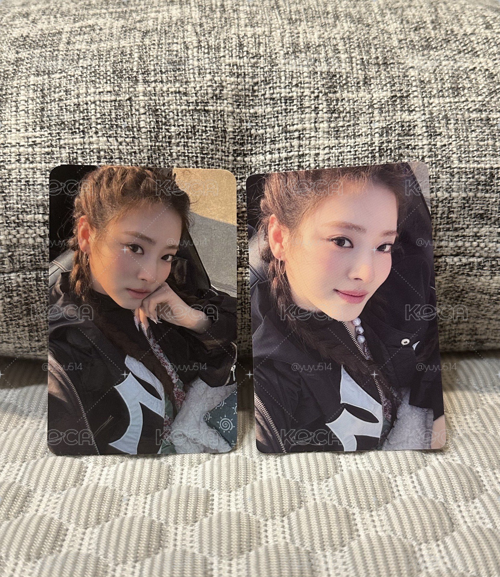 MEOVV｜Anna yg簽售&一直娛幸運卡（中文卡背）
