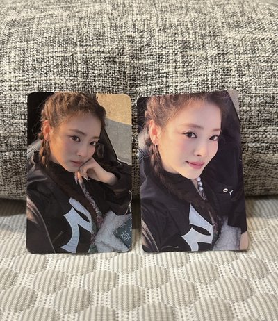 MEOVV｜Anna yg簽售&一直娛幸運卡（中文卡背）