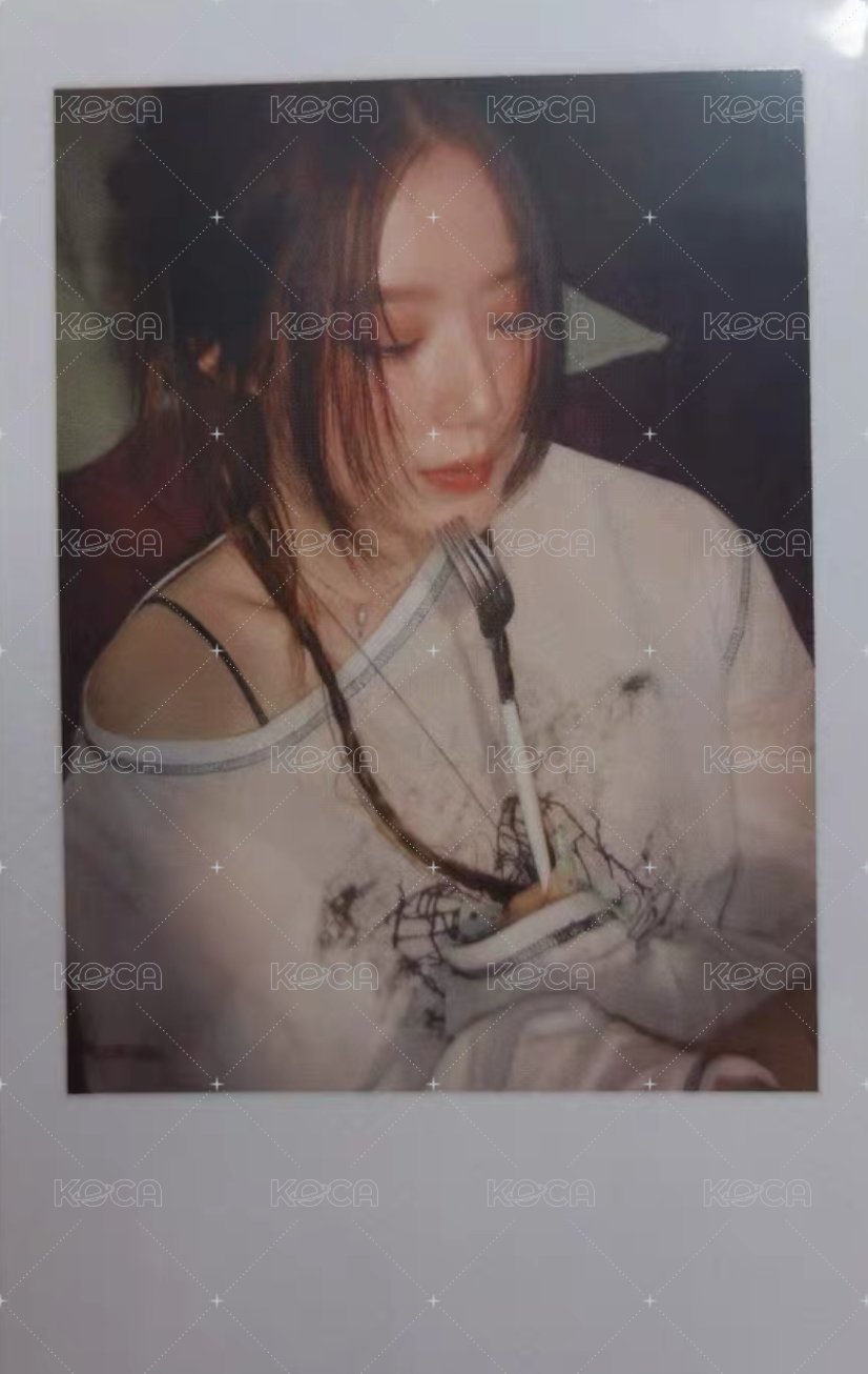 I feel 專輯卡 專卡拍立得-刷 正面