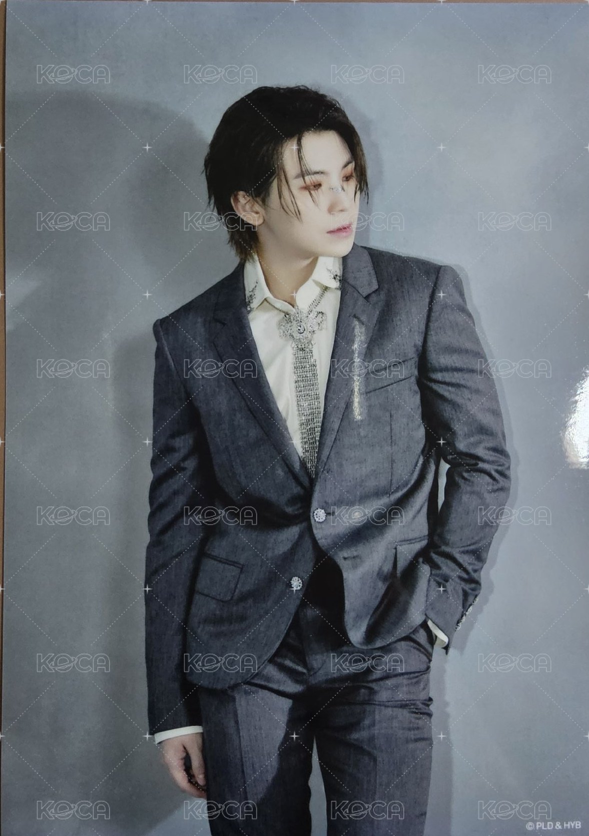 消費期限 生寫真  正面