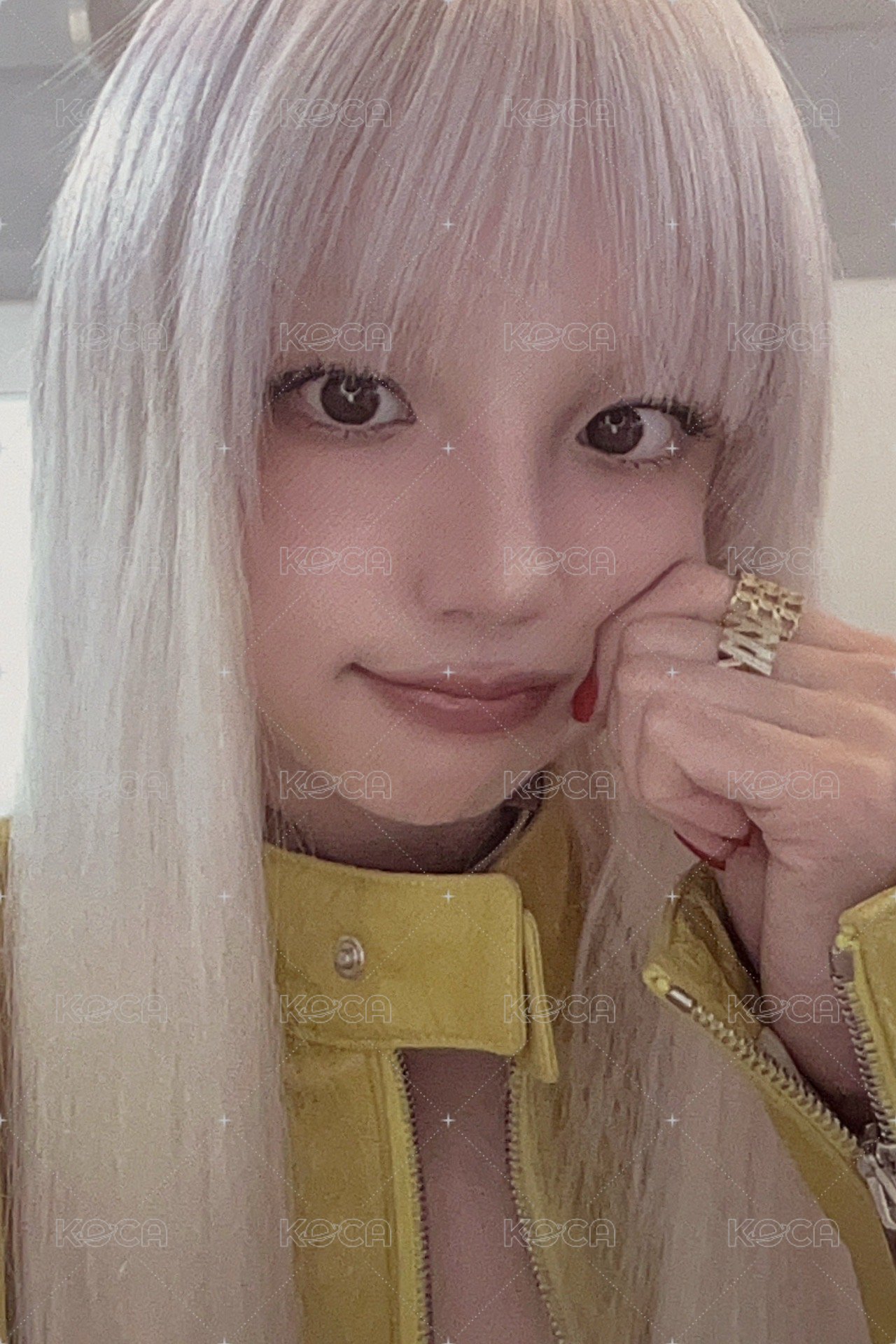 We are 專輯卡 poca ver. A ver. 正面