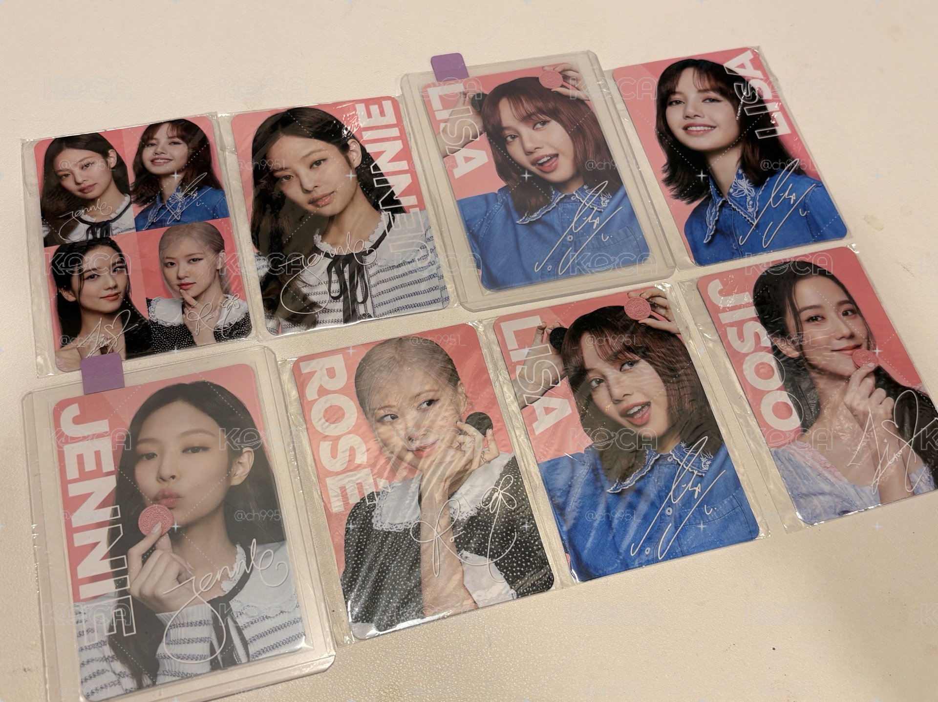 現貨 BLACKPINK 代言卡 OREO