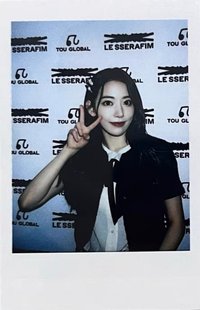 ANTIFRAGILE tou 補償拍立得 特典卡 