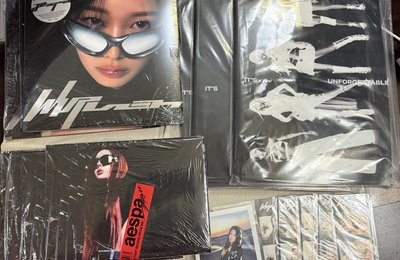 aespa drama whiplash 未拆專 