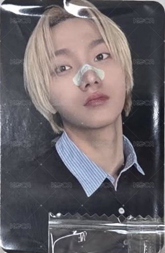 The Action el 預售 單封 特典卡  正面