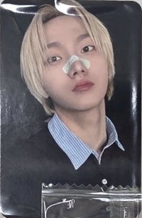 The Action el 預售 單封 特典卡 