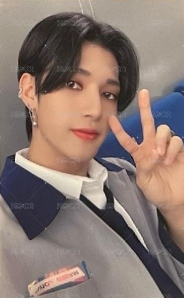 FEVER pt.1 mmt 2.0 簽售卡  正面