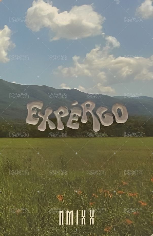 expérgo mp 預售 特典卡  背面