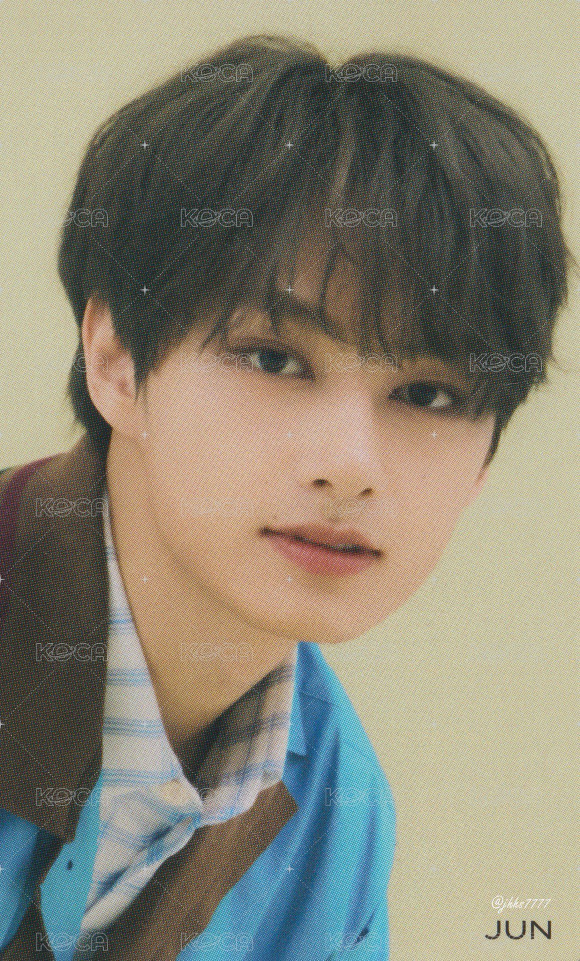 NOT ALONE hmv 特典卡 ｜特典 正面