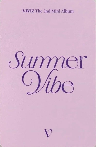 迷二 專輯卡 JC 背面