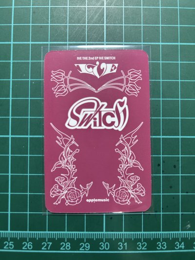 IVE SWITCH Apple Music 簽售 特典 liz 