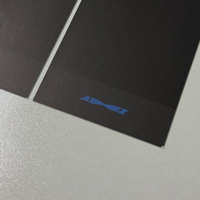 【邊角小損】 ATEEZ x SubK Shop 仿拍立得卡 不拆售