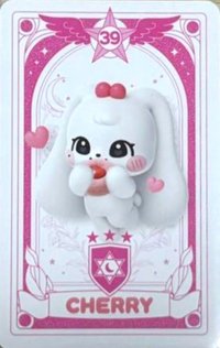 IVE SECRET 周邊卡 甜甜圈