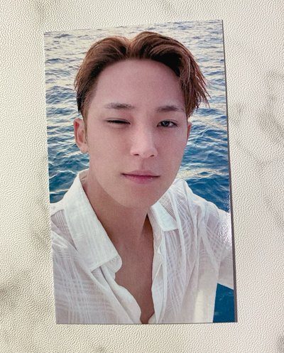 HYPE VIBES 環球 C版 特典卡 哲、奎