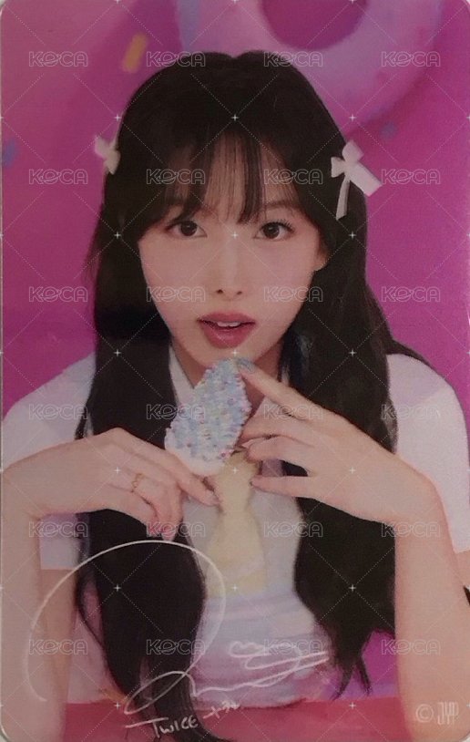 滿額卡 JYP JAPAN POPUPSTORE 2023滿額卡 正面