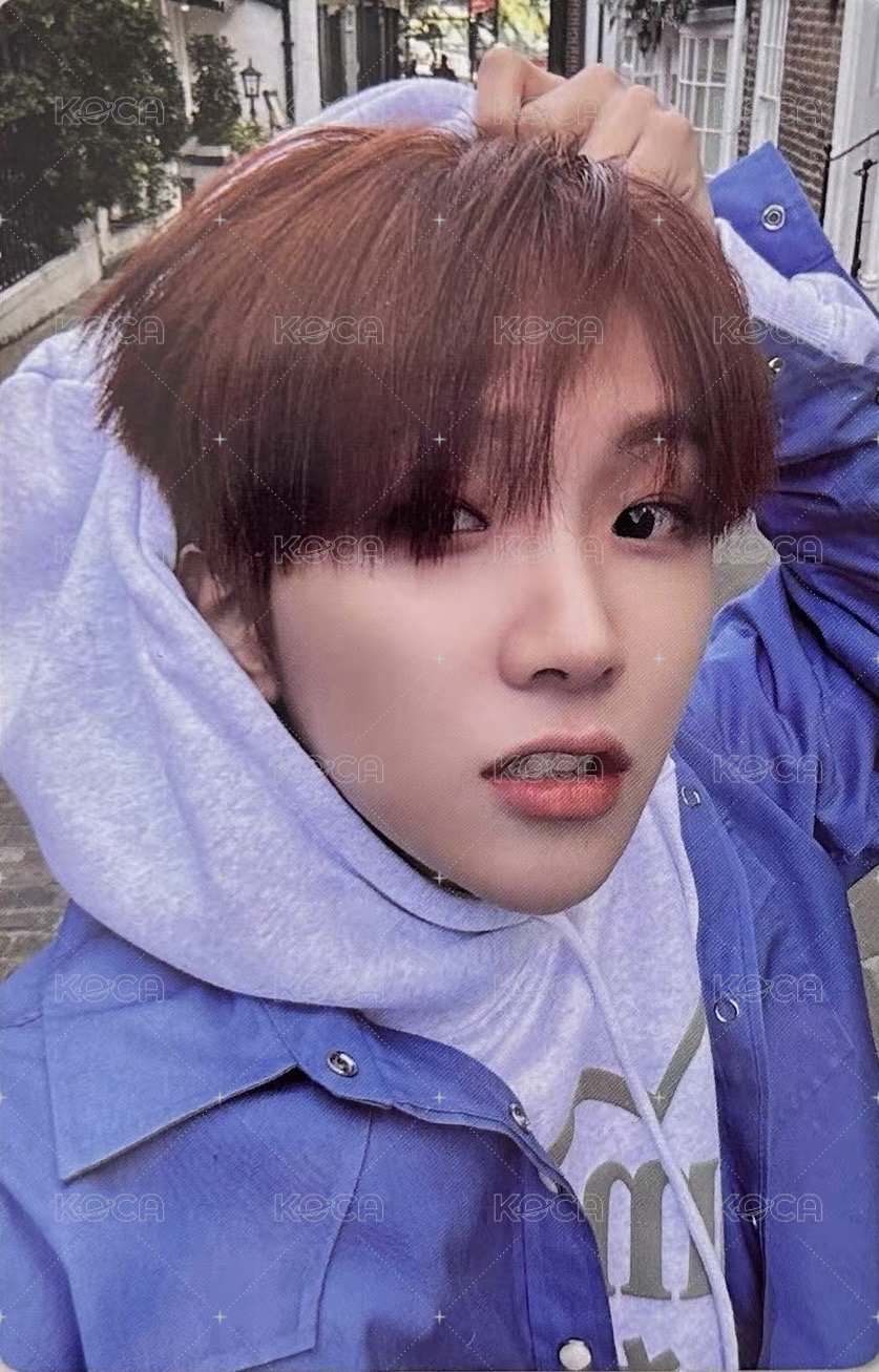 HOW? target 特典卡 6 正面