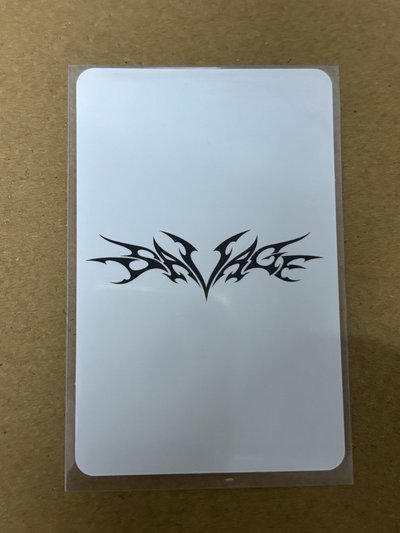 aespa Giselle 吉吉 Savage 專輯卡 美網hq吉