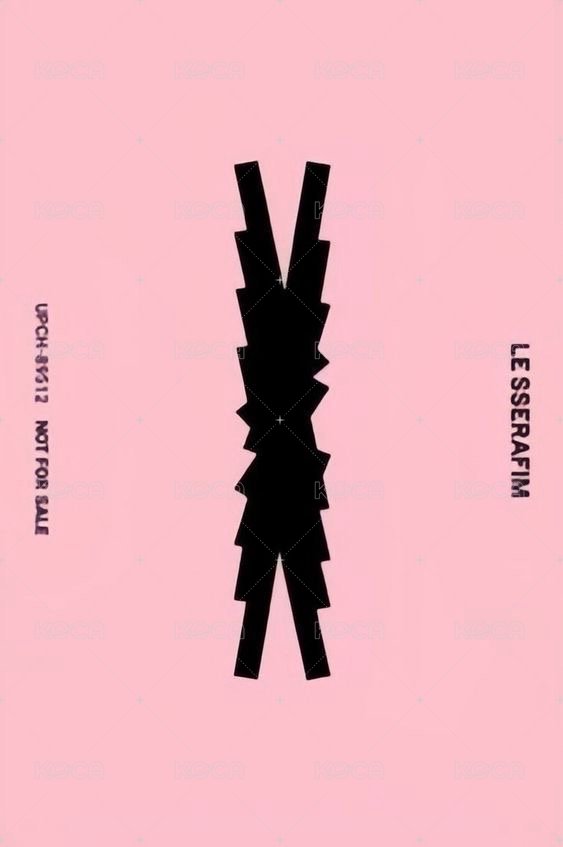 FEARLESS JP 專輯卡 初回限定B雙人卡 背面