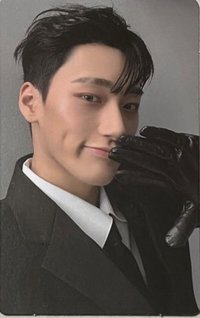 Paradigm 塔店 限定盤B 專輯卡 