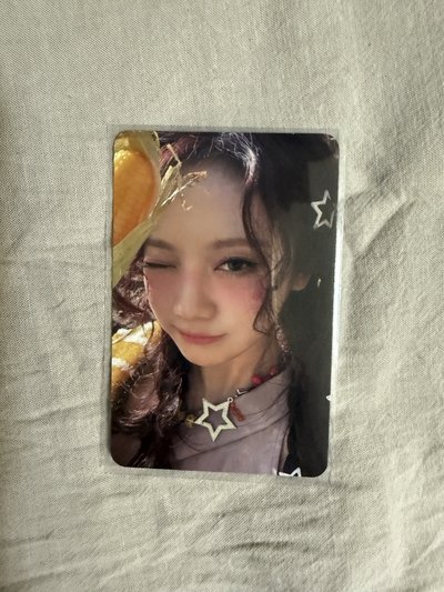 aespa 各專輯專卡