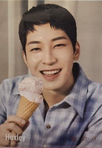 代言 代言卡 Huxley