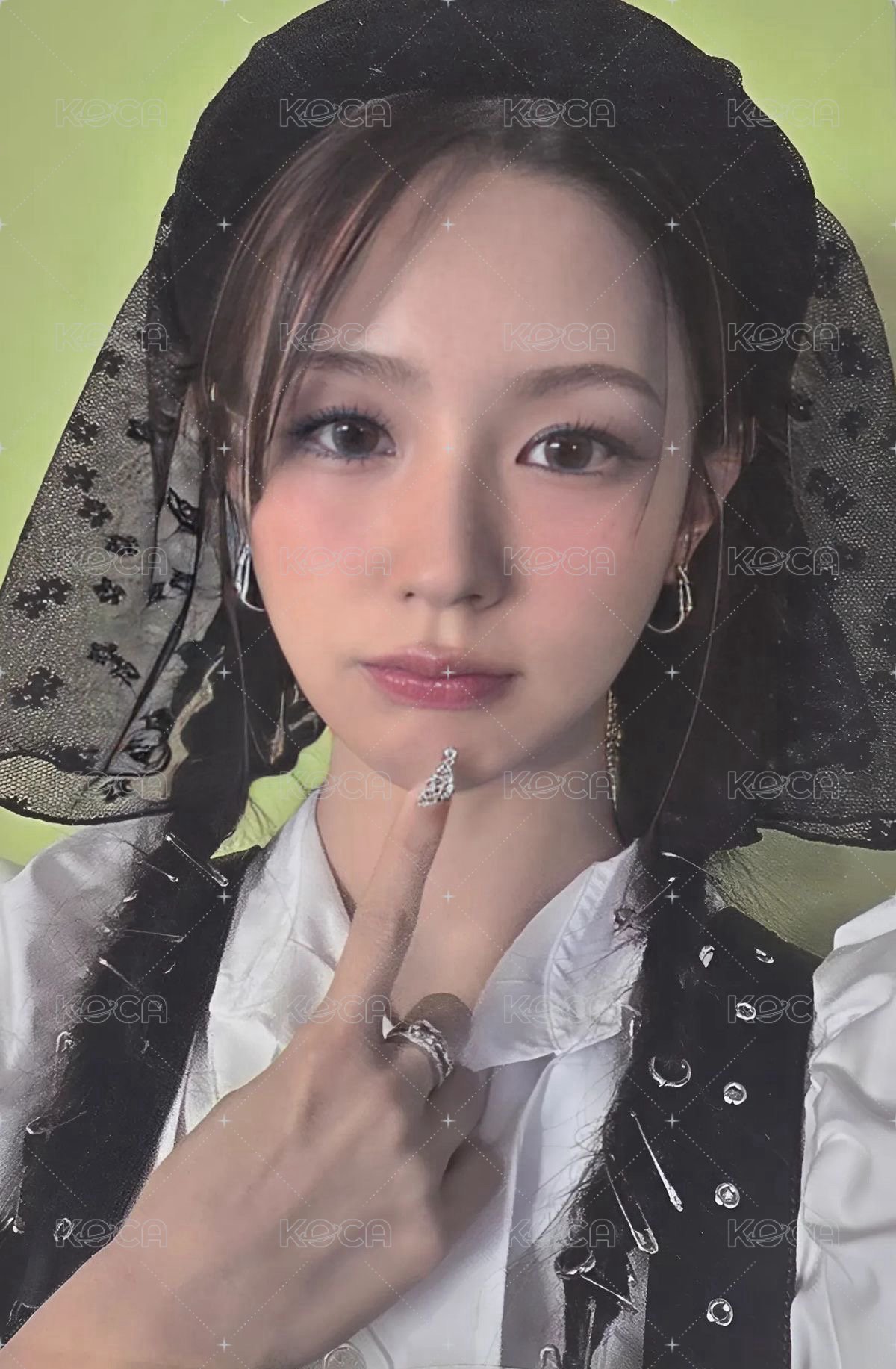 We are 專輯卡 poca ver. A ver. 正面