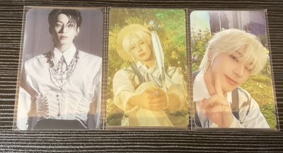 Seventeen 圓 J×W小卡