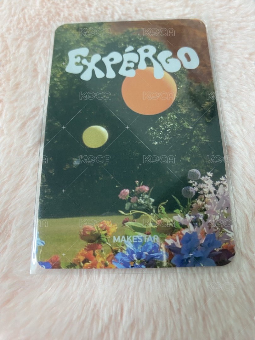 expérgo ms 簽售卡 3.0 線上莉 背面