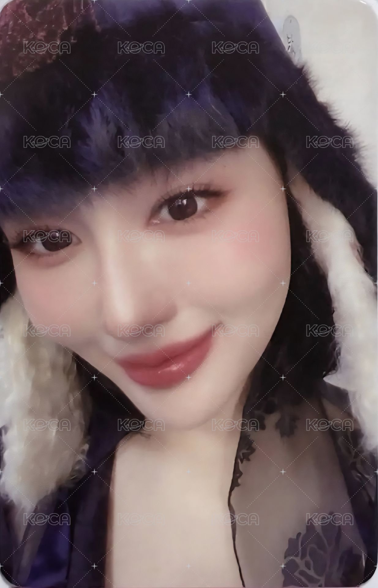 正規二輯 k4 特典卡  正面