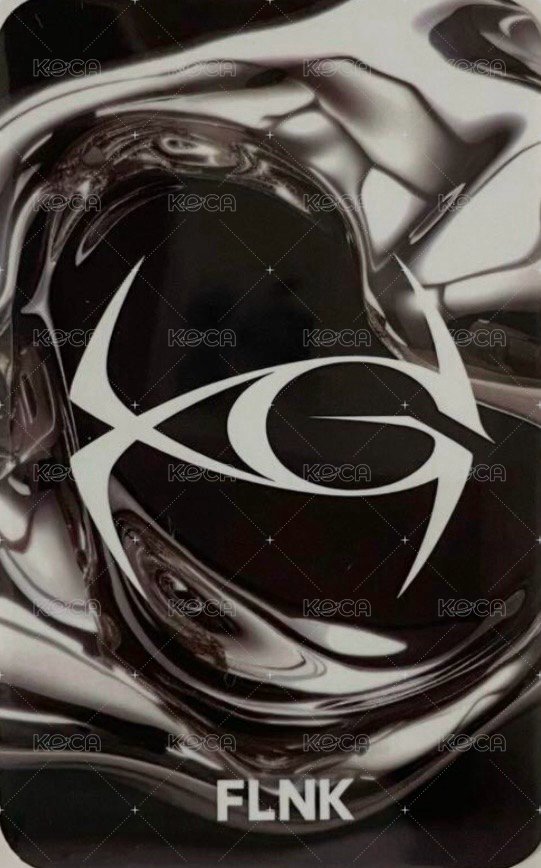 WOKE UP FLNK 線上 簽售卡  背面