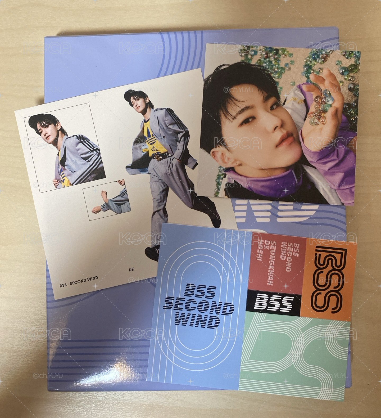 BSS 單曲專輯 <SECOND WIND> 空專
