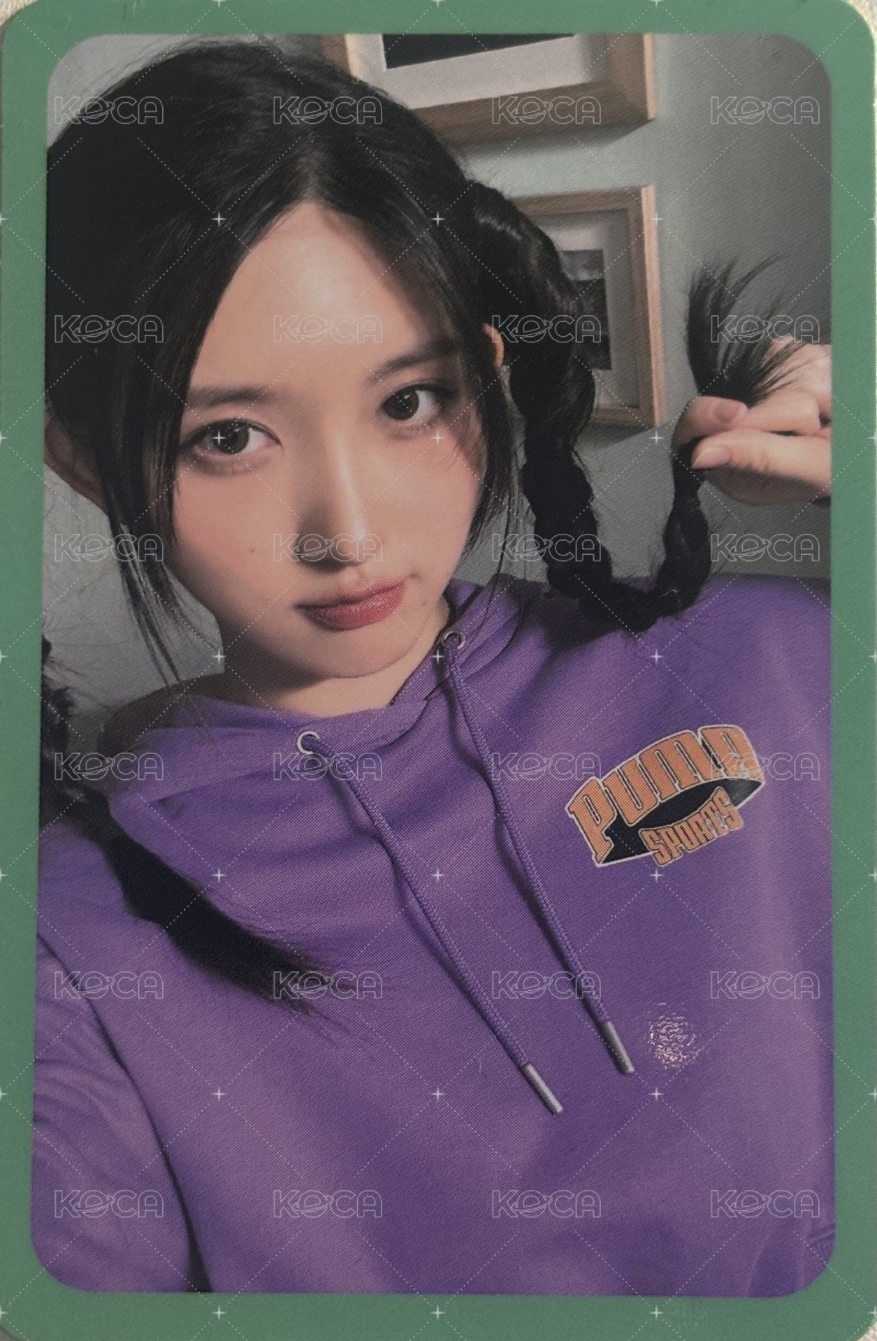 PUMA 代言卡 3.0 正面