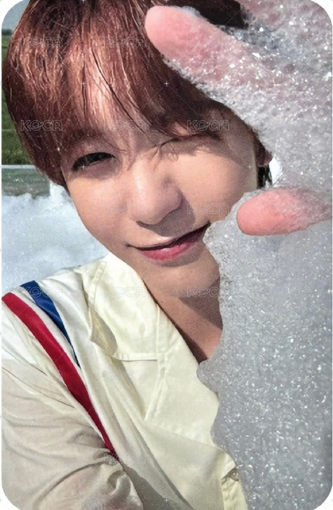 poppop 專輯卡 Nct Wish Ryo  popchu 專卡 正面