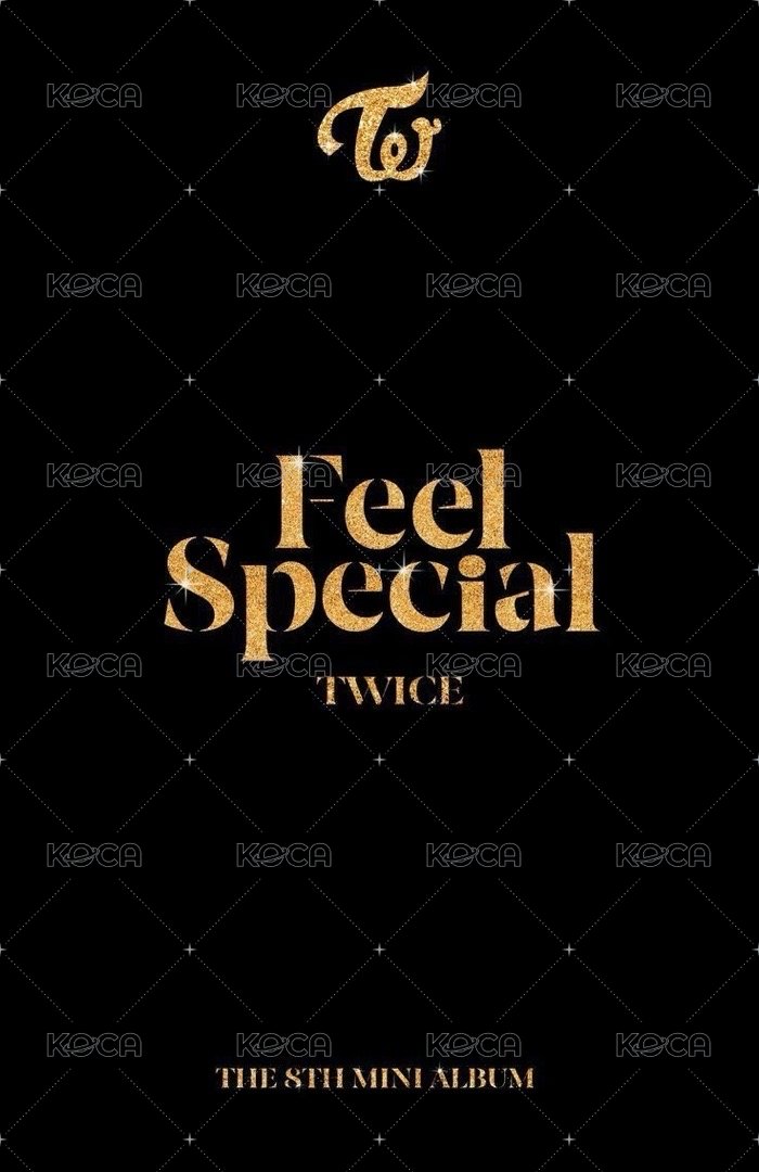 Feel Special 專輯卡 TWICE 多賢  小卡 背面