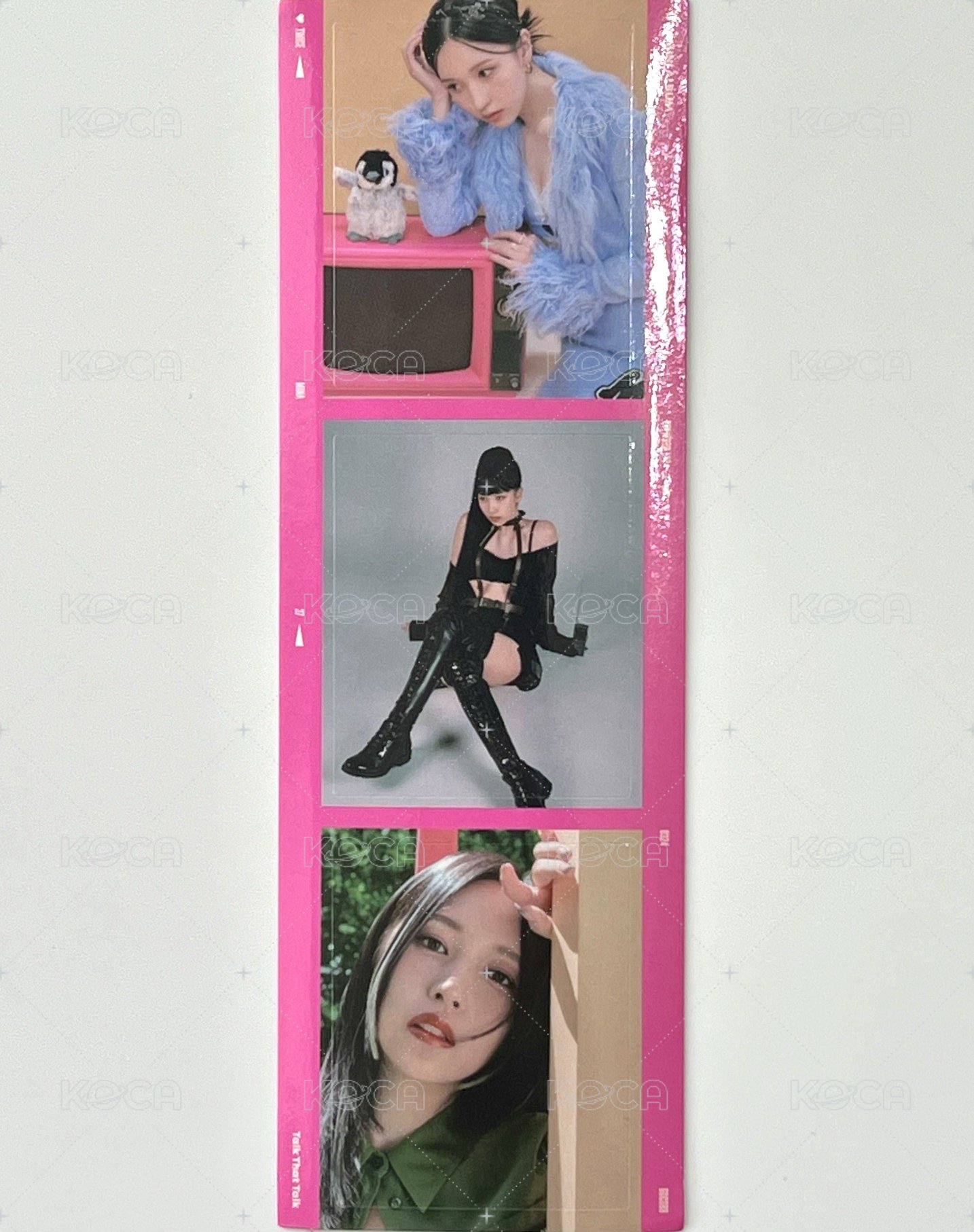 BETWEEN 1&2 專輯卡 三格貼紙 正面