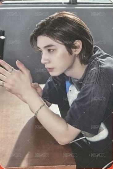 The Action General market 特典卡  正面