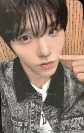 poppop k4 1.0 簽售卡  正面