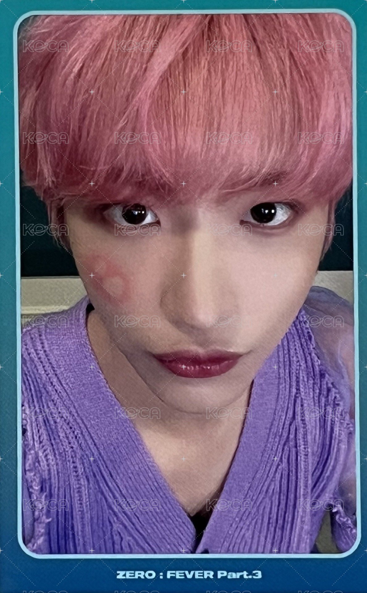 FEVER pt.3 打歌卡  正面