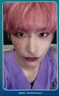 FEVER pt.3 打歌卡 