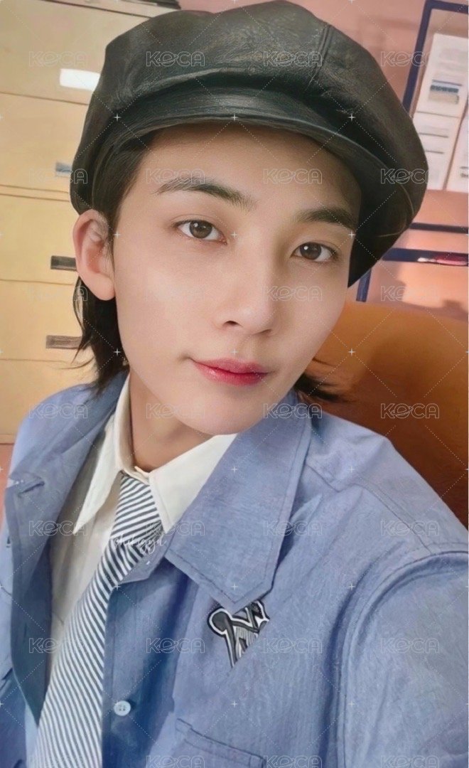 MINI10 特典卡 ｜環球CARAT ver. 正面